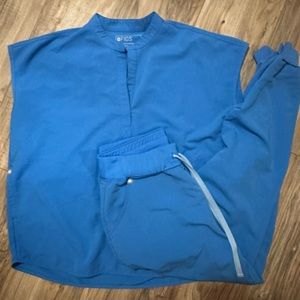 Women’s Figs Scrub Set